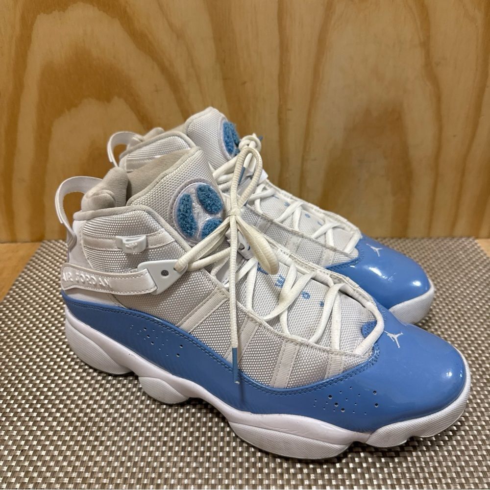 Size 10.5 - Jordan 6 Rings UNC